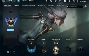 Conta League of Legends/ Platina com muitas skins!