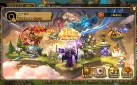 Conta Premium 4 Servers no Mesmo ID