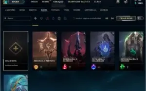 Conta lol level 30 unranked