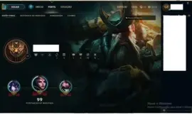 COnta de lol Upada Manualmente