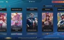 Conta Wild Rift com 10 lendárias