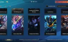 Conta Wild Rift com 10 lendárias
