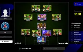 conta Xbox series eFootball vem com 10 jogo top