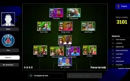 conta Xbox series eFootball vem com 10 jogo top