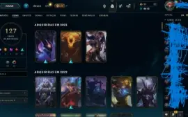 Conta Valorant Beta 1° Pacote Champions Pra Fazer De Main!