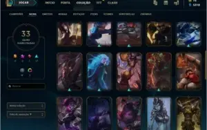 Conta diamante 1 (Emote challenger s10)