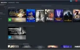 conta steam emblema de 7 anos, 75$ de saldo mais dois jogos.