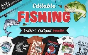 Pacote de design de camisetas com +3000 mega