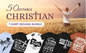 Pacote de design de camisetas com +3000 mega