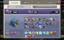 Clash of clans cv12 barato