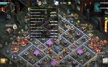 Clash of clans cv12 barato