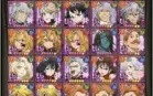 Nanatsu the seven deadly sins Grand Cross