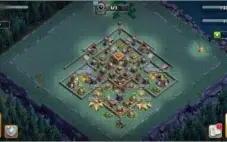 CLASH OF CLANS CV13. CAMPEÃ FULL, TROPAS FULL