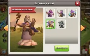 CLASH OF CLANS CV13. CAMPEÃ FULL, TROPAS FULL