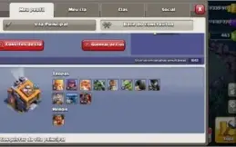 CLASH OF CLANS CV13. CAMPEÃ FULL, TROPAS FULL