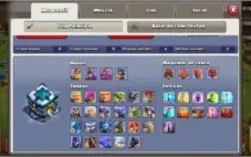 CLASH OF CLANS CV13. CAMPEÃ FULL, TROPAS FULL