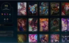 CONTA LEAGUE OF LEGENDS PLATINA III