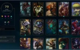 CONTA LEAGUE OF LEGENDS PLATINA III