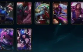 CONTA LEAGUE OF LEGENDS PLATINA III