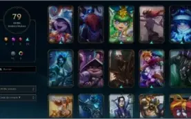 CONTA LEAGUE OF LEGENDS PLATINA III
