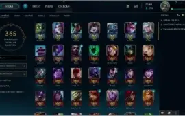 CONTA LEAGUE OF LEGENDS PLATINA III