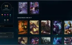 CONTA LEAGUE OF LEGENDS PLATINA III