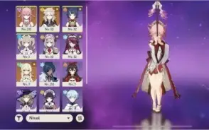 Ar11. Yae miko + albedo