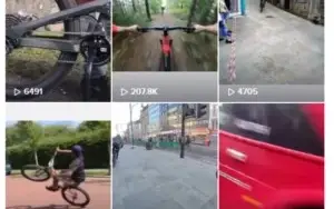 Conta do TIKTOK com 6k de seguidores