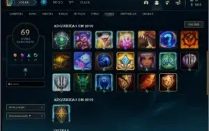Conta lol plat 4 md3 + plat 4 tft + valorant plat 2 e skin