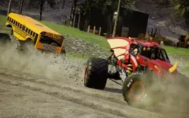 Xbox Monster Jam Steel Titans 2 #C48529