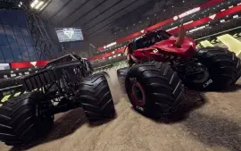 Xbox Monster Jam Steel Titans 2 #C48529
