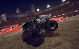 Xbox Monster Jam Steel Titans 2 #C48529