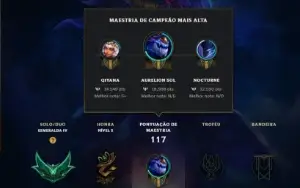 Conta Esmeralda Lol