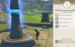 Conta Genshin Impact com Lança de Jade Primitiva AR10