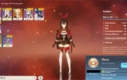 Conta Genshin Impact com Lança de Jade Primitiva AR10