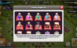 CV 11 SEMI-FULL com vários itens