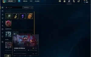 Conta platina 1 com 49 PDL, 11 skins e 42 champs