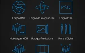 Serif Affinity Photo Licença Permanente Windows Mac
