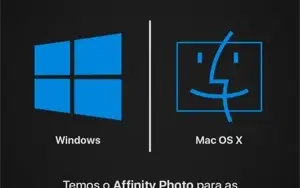 Serif Affinity Photo Licença Permanente Windows Mac