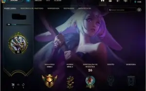 conta league of legends main jungle