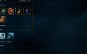 conta league of legends main jungle