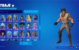 estou vendendo a minha conta do fortnite
