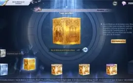 SAINT SEIYA AWAKENING -INICIANTES COM GEMAS AVANÇADAS