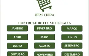 Planilha de Controle de Fluxo de Caixa Completa