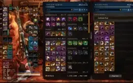 New World Conta lvl 60 + 625GS+150KGOLD