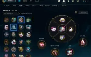 Conta ex mestre elo atual Diamante 4