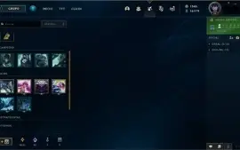 Conta Valorant + LOL + TFT (Com diversas Skins)