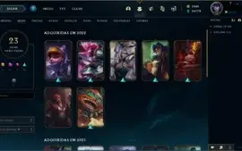 Conta Valorant + LOL + TFT (Com diversas Skins)