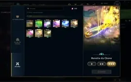 Conta Valorant + LOL + TFT (Com diversas Skins)