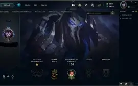 Conta Valorant + LOL + TFT (Com diversas Skins)